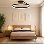 Lampada da Soffitto Rotonda Moderna in Acrilico
