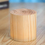 Lampada da Tavolo Notturna Touch LED in Legno Creativo
