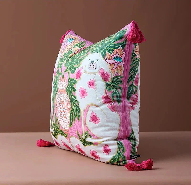 Copripiumino per Cani Rosa di Elenorra