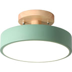 Norida Light - Lampada da soffitto rotonda in design italiano
