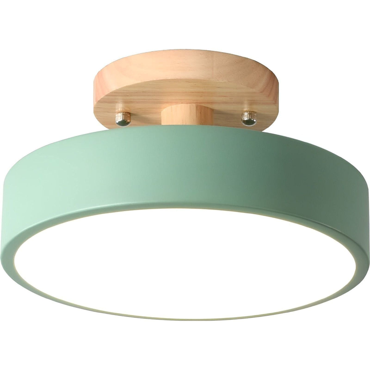 Norida Light - Lampada da soffitto rotonda in design italiano