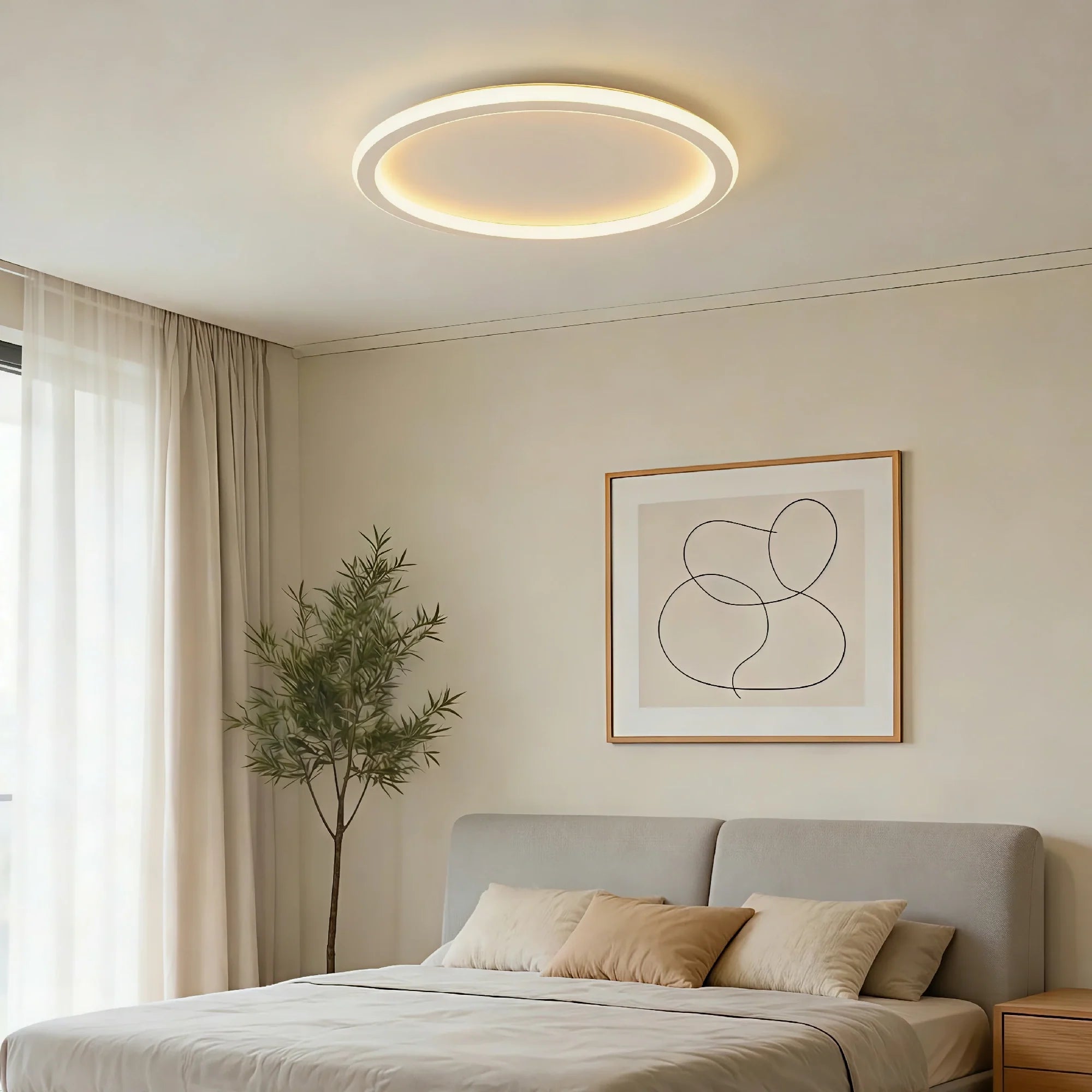 Lampade da soffitto rotonde chic