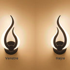 CandleFlicker - Applique a forma di fiamma per un'illuminazione rilassante