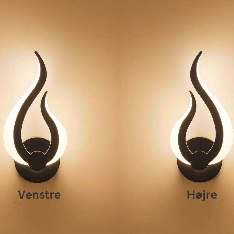 CandleFlicker - Applique a forma di fiamma per un'illuminazione rilassante