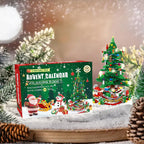 Calendario dell'Avvento Albero di Natale 2026 – Kit Fai-da-te per Decorazioni Natalizie
