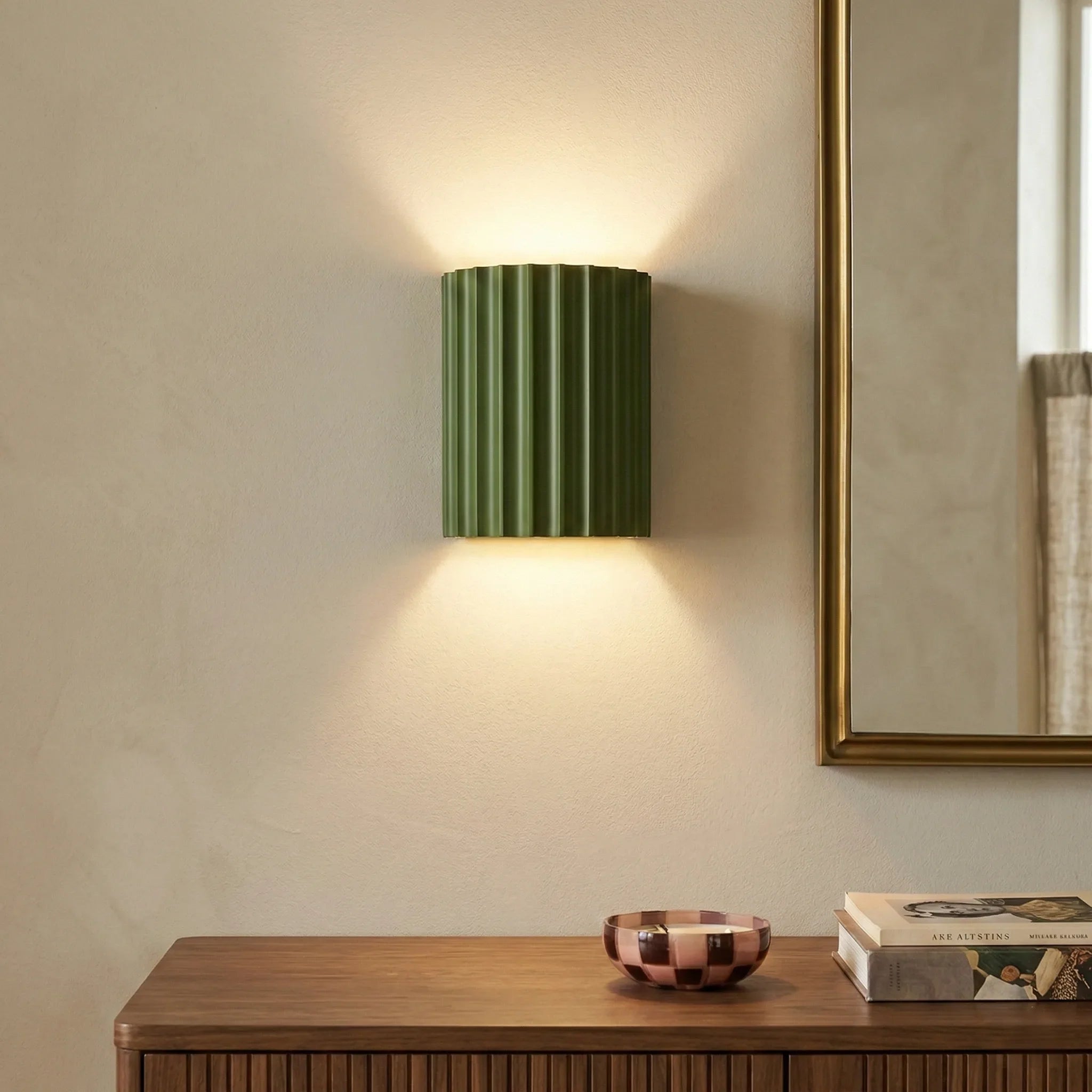 Glarefusion Modern Macaron Wall Light