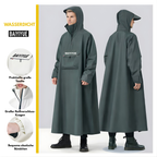Impermeabile Lungo Giaccone | 50% SCONTO