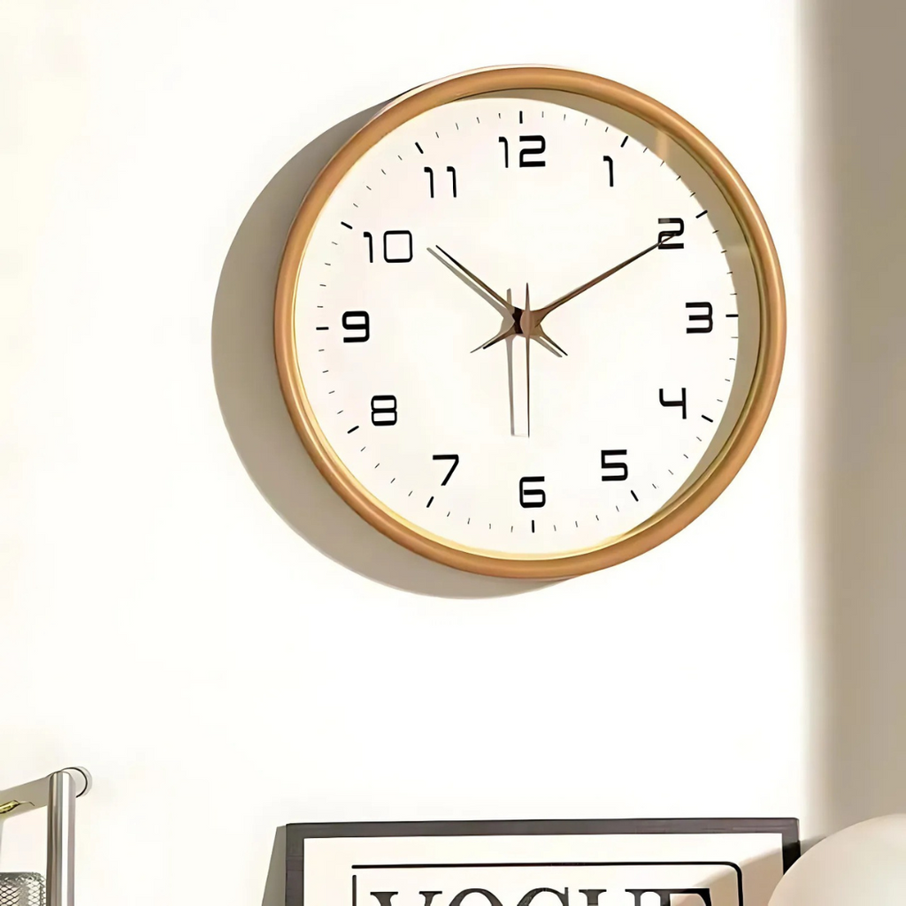 Woodland - Orologio da Parete in Legno Elegante per Interni
