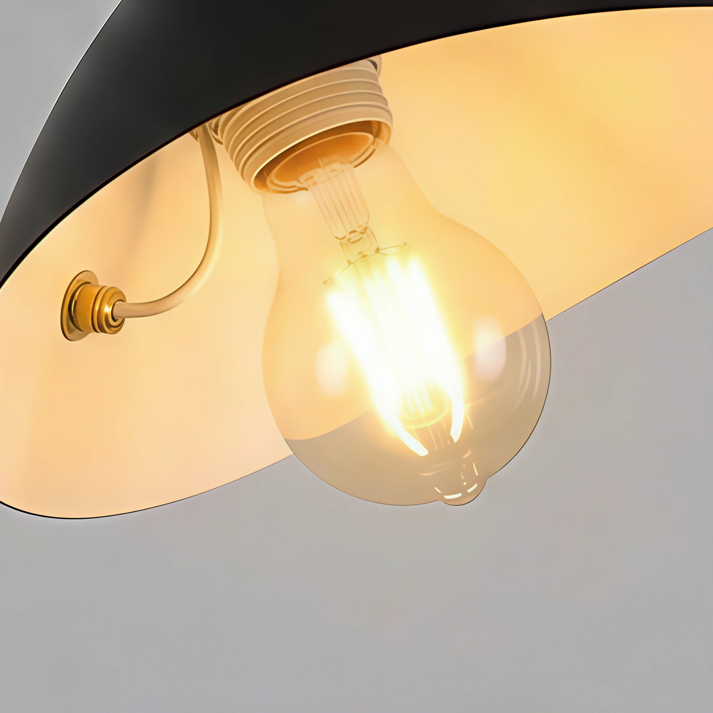 Lampada da Parete Chic a Doppia Testa