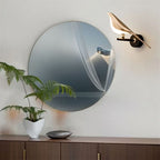 Glarefusion Modern Led Art Design Lampada da Parete con Uccello