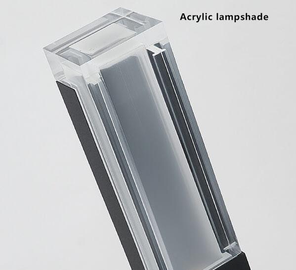 Colonna di Luce da Giardino LED Acrilico Impermeabile