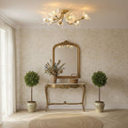 Lampada da soffitto in vetro Kalin Flower