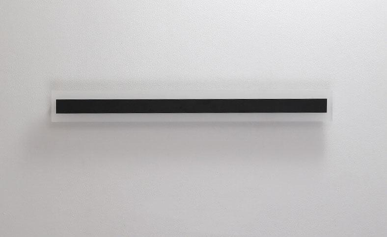 Lampada da Parete Esterno Waterproof LED Acrilica Minimalista a Forma di Barra Allungata con 1 Luce