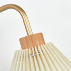 Lampada da Parete Modern Minimalista con Ombra Pieghettata a 1 Luce