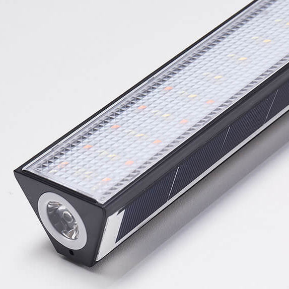 Striscia Solare 51 LED Magnetica Esterna Luce Multi-funzione Impermeabile USB