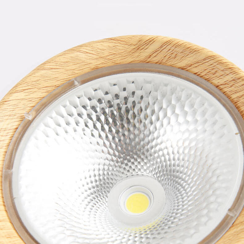 Faretto LED a Cilindro Nordic da Soffitto