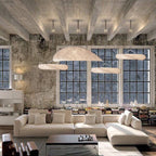 Lampade a Sospensione in Tessuto Nordic Chic