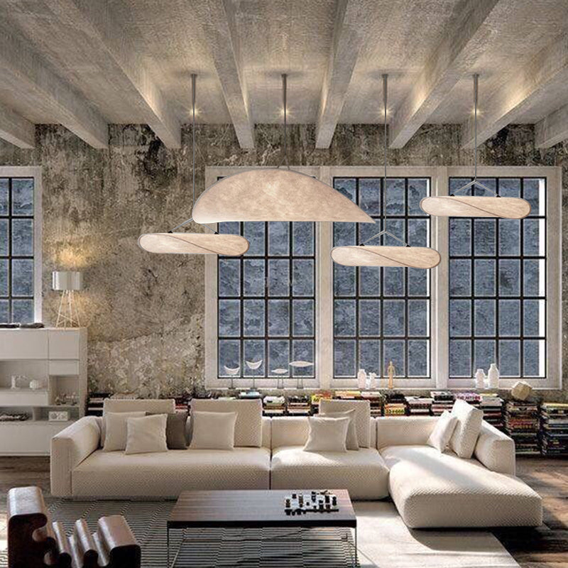 Lampade a Sospensione in Tessuto Nordic Chic