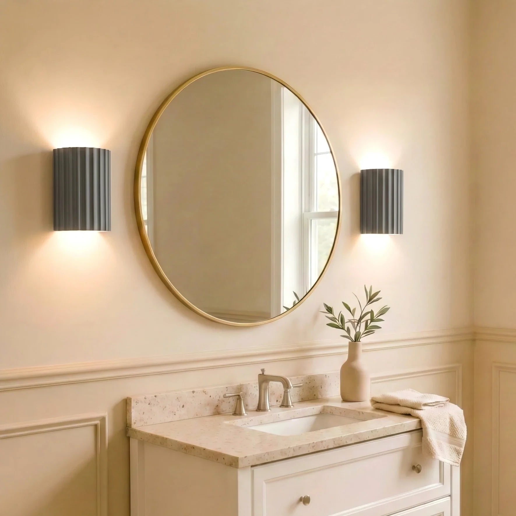 Glarefusion Modern Macaron Wall Light