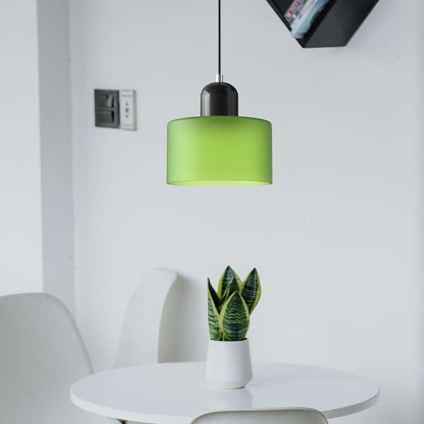Lampada a sospensione in vetro creativo Bauhaus