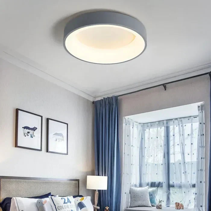 Orynthea - Lampade a soffitto LED rotonde scandinave