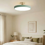 Lampada da soffitto rotonda a incasso nordica