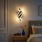 Moderna Lampada da Parete Creativa a Spirale