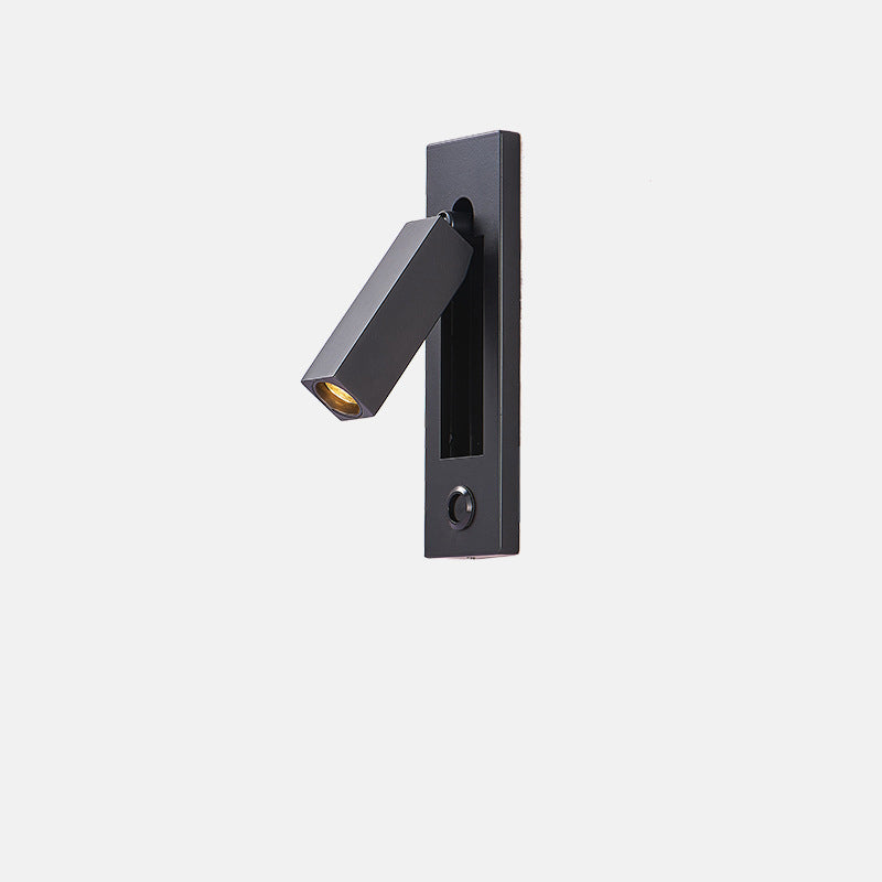 Lampada da Parete LED Incassata in Alluminio Minimalista Moderna
