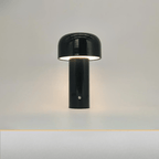 LumiShroom | Lampada da Tavolo Ricaricabile Senza Fili
