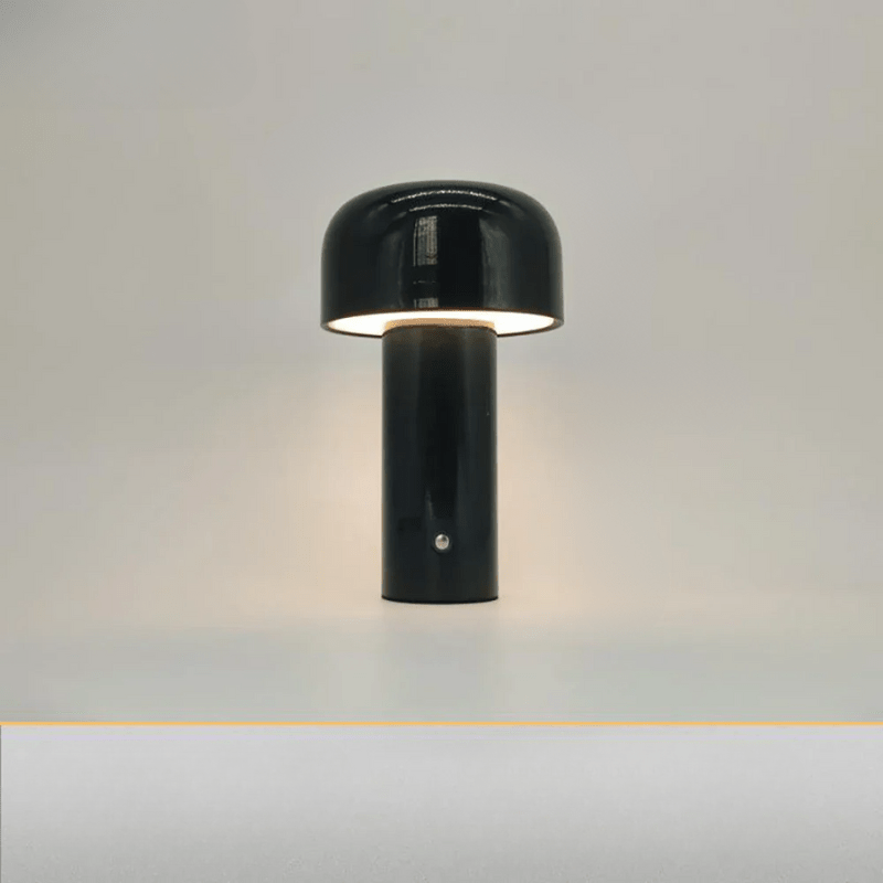 LumiShroom | Lampada da Tavolo Ricaricabile Senza Fili