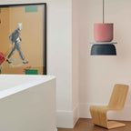 Lampada a sospensione scandinava Lucie Colour Block