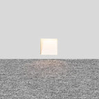 Applique LED da parete senza cornice in acciaio inossidabile Nordic 1 luce