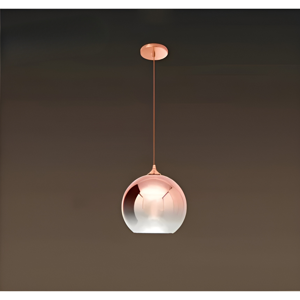 AuraDome Light - Moderna lampada a sospensione a forma sferica