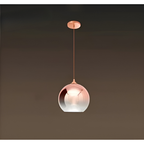 AuraDome Light - Moderna lampada a sospensione a forma sferica