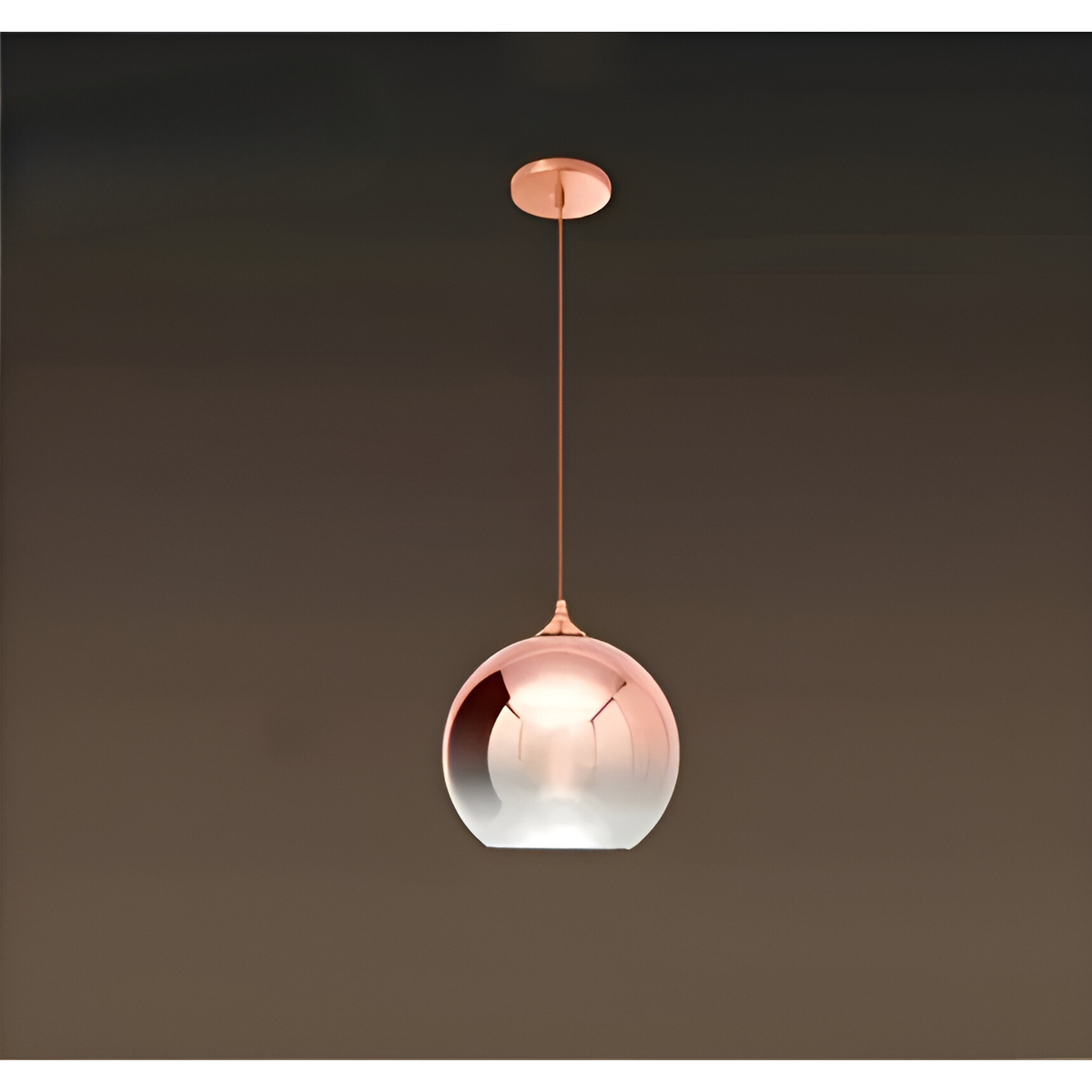AuraDome Light - Moderna lampada a sospensione a forma sferica