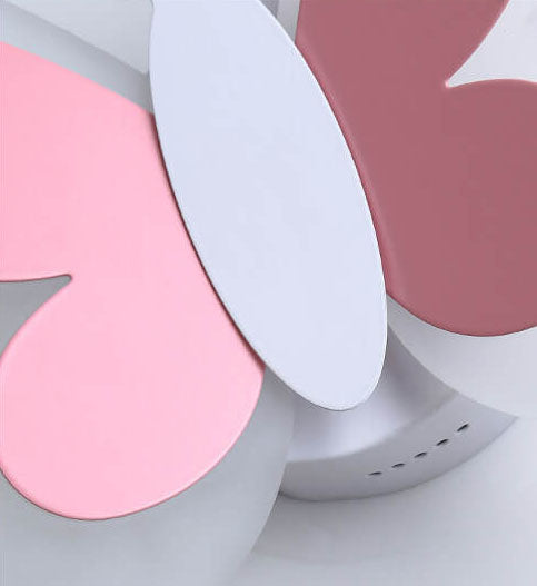 AeroLume - Lampada da parete LED a forma di farfalla per un tocco magico