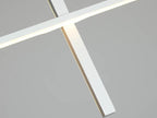 Lampadario a LED lungo minimalista moderno