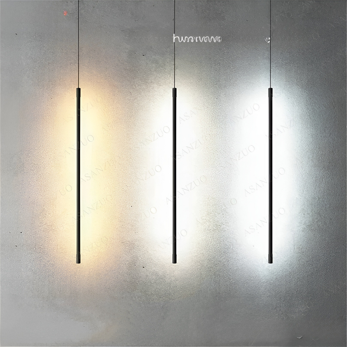 HarmonyLine Light - Lampada a sospensione lineare regolabile