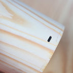 Lampada da Tavolo Notturna Touch LED in Legno Creativo