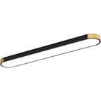 Moderna Lampada da Soffitto LED Flush Mount Rettangolare Minimalista