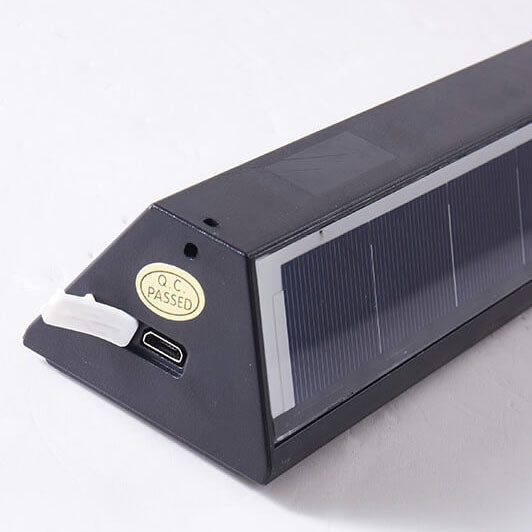 Striscia Solare 51 LED Magnetica Esterna Luce Multi-funzione Impermeabile USB
