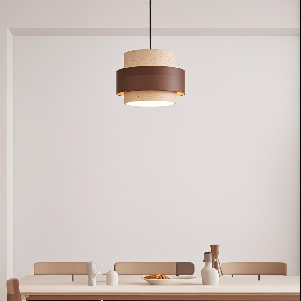 Lampada a Sospensione Retro Stone Wabi-Sabi