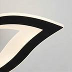 Moderna Lampada da Soffitto a Forma di Fiore Creativa