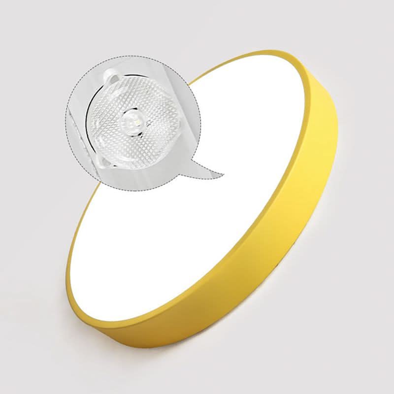 ETERNA LUXEROUND – Lampada da soffitto LED rotonda per ambienti eleganti
