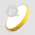 ETERNA LUXEROUND – Lampada da soffitto LED rotonda per ambienti eleganti