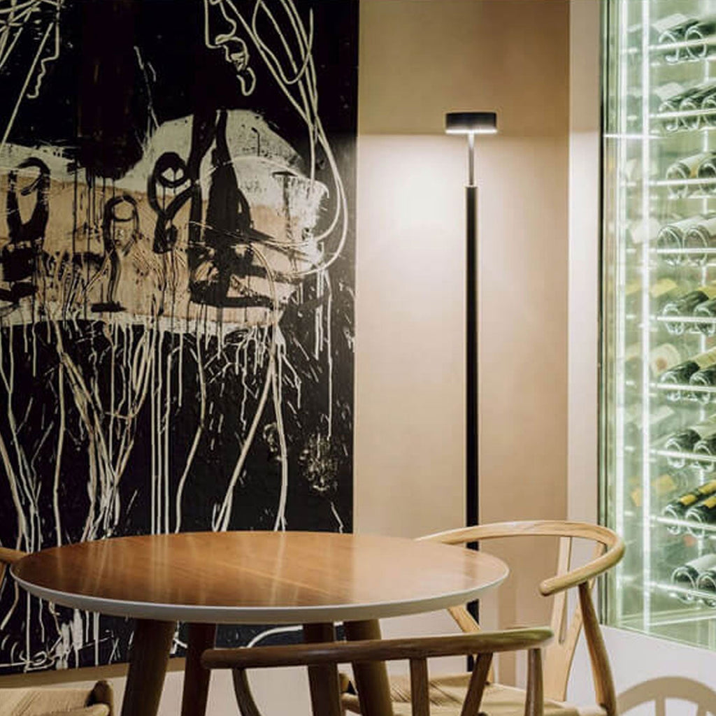 Lampada da Terra LED Colonna Minimalista Nordica