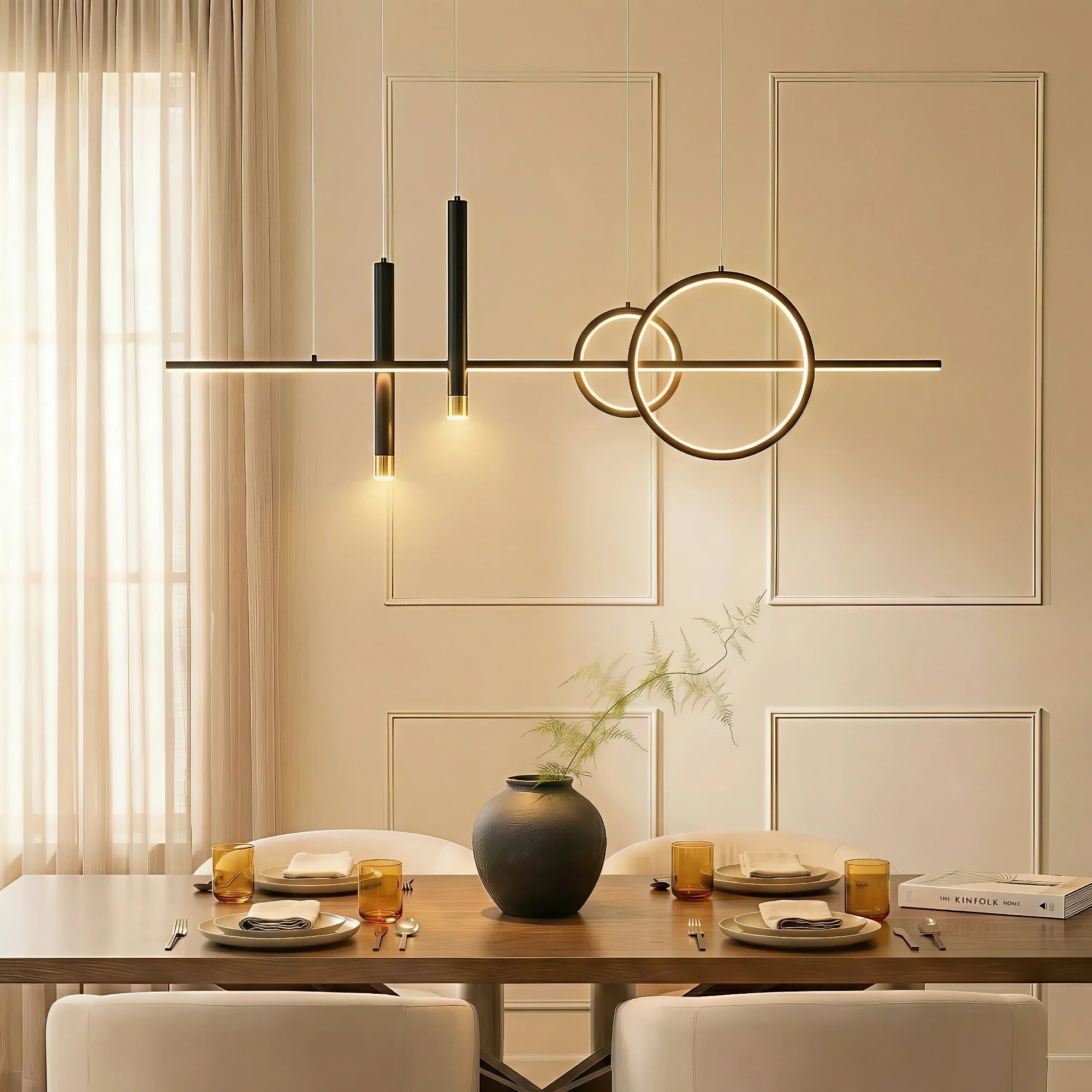 Lampadario Proiettore Moderno Semplice con Cielo Stellato