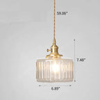 Lampadario Vintage in Cristallo per la Sala da Pranzo