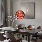 Glarefusion Chic Lampada a Sospensione in Vetro Fuso