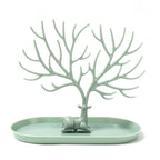 DeerCharm – Porta gioie con design a ramo di legno e base decorativa